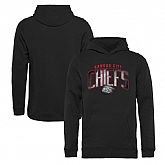 Youth Kansas City Chiefs NFL Pro Line by Fanatics Branded Arch Smoke Pullover Hoodie Black,baseball caps,new era cap wholesale,wholesale hats